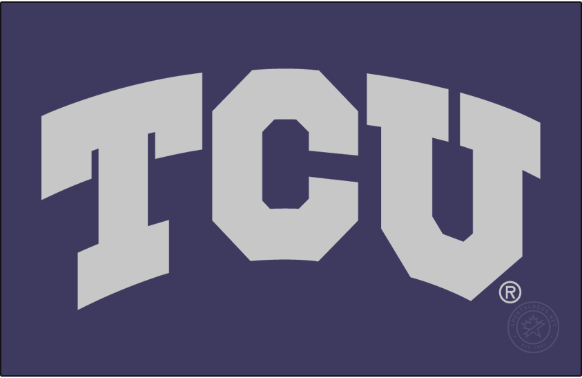 TCU Horned Frogs 2012-2013 Alt on Dark Logo diy iron on heat transfer